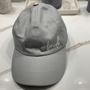 Bride baseball cap